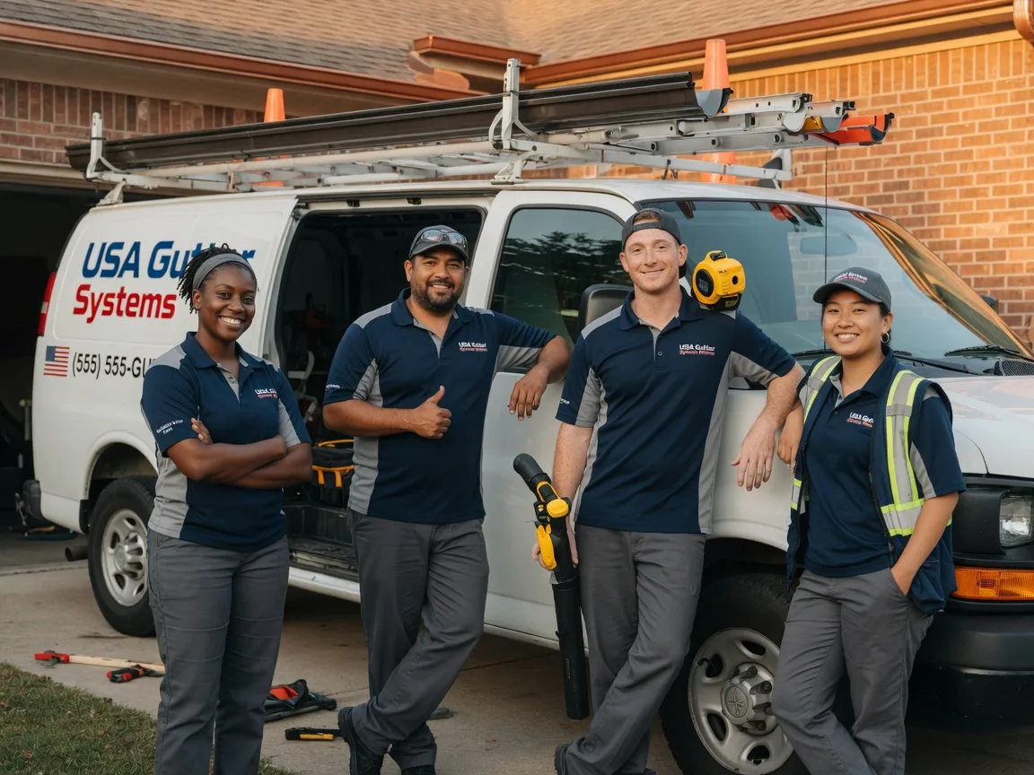 Gutter Installation company in Rock, MI