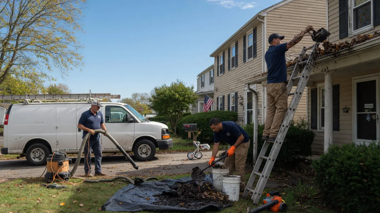Gutter Installation in Rock, MI near me